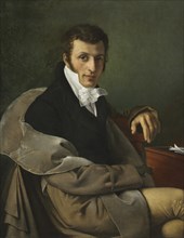 Self-Portrait, c. 1812. Creator: Joseph Paelinck (Belgian, 1781-1839).