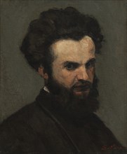 Self-Portrait, c.1872-1874. Creator: Armand Guillaumin (French, 1841-1927).