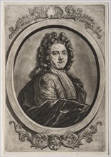 Self-Portrait. Creator: Arnoud van Halen (Dutch, 1673-1732).