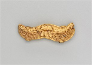 Set of Pendants Ending in a Bull's Head, 185-72 BC. Creator: Unknown.