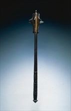 Seven-Flanged Mace, c. 1540-1550. Creator: Unknown.