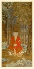 Shakyamuni under the Bodhi Tree, 1600-50. Creator: Unknown.
