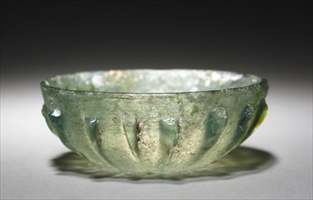 Shallow Ribbed Bowl, 25 BC-100. Creator: Unknown.