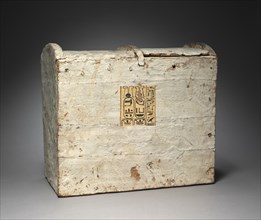 Shawabty Box of Bakenmut, 1000-900 BC. Creator: Unknown.