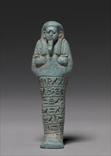 Shawabty of Ankh-Hor, 595-586 BC. Creator: Unknown.