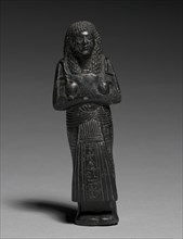 Shawabty of Nebmehyt, c. 1295-1240 BC. Creator: Unknown.