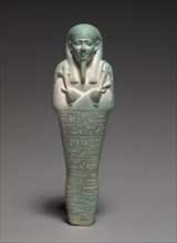 Shawabty of Nectanebo II, 360-342 BC. Creator: Unknown.