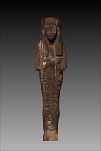 Shawabty of the Scribe Seti, 1350-1250 BC. Creator: Unknown.