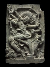 Shiva as Slayer of the Elephant Demon, 1000s. Creator: Unknown.