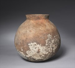 Short-necked Storage Jar, 600s-300s BC. Creator: Unknown.