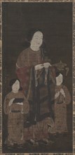 Shotoku Taishi and His Sons, 1300s. Creator: Unknown.
