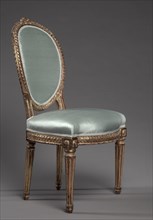Side Chair (1 of 2), 1700s. Creator: Jean Baptiste fils Lelarge (French, 1743-1802).