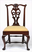Side Chair (1 of 2), c. 1775-1790. Creator: John Townsend (American, 1732-1809).