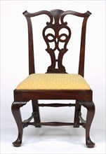 Side Chair (2 of 2), c. 1775-1790. Creator: John Townsend (American, 1732-1809).