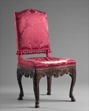 Side Chair, early 1700s. Creator: Unknown.