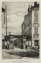 Siege de lillustration Nouvelle. Creator: Alfred Taiée (French, 1820-1880); Cadart & Luce, Paris.