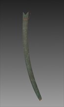 Silapa Sword (green leather case), 1700s-1800s. Creator: Unknown.