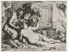 Silenus, 1628. Creator: Jusepe de Ribera (Spanish, 1591-1652).