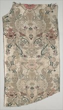 Silk Brocade, early 18th century. Creator: Unknown.