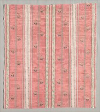 Silk Brocaded Textile, 1774-1793. Creator: Unknown.