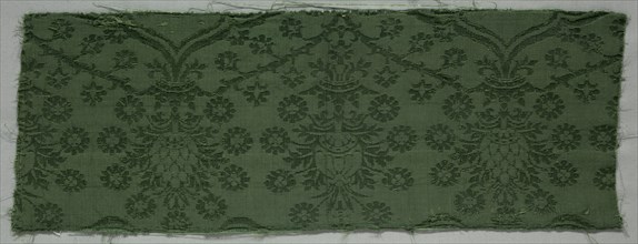 Silk Damask Textiles, 1450-1599. Creator: Unknown.