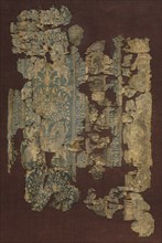 Silk fragment, 1100s. Creator: Unknown.