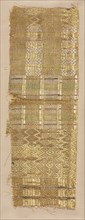 Silk Fragment, 13th century. Creator: Unknown.