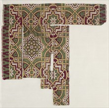 Silk Fragment, 14th-15th century. Creator: Unknown.