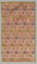 Silk Fragment, 18th century. Creator: Unknown.