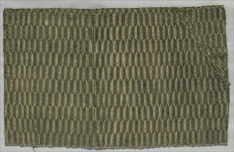 Silk Textile, 1600s. Creator: Unknown.