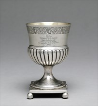 Silver Cup, 1809-1810. Creator: George Fenwick (Scottish).