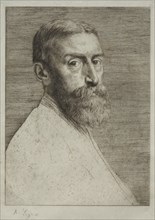 Sir E. J. Poynter. Creator: Alphonse Legros (French, 1837-1911).