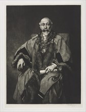 Sir Bartle Frère. Creator: William Strang (British, 1859-1921).
