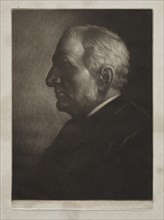 Sir Frances Seymour Haden. Creator: Alphonse Legros (French, 1837-1911).