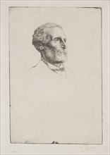 Sir Frederick W. Burton . Creator: Alphonse Legros (French, 1837-1911).