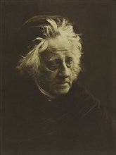 Sir John Herschel (1792-1871), 1867. Creator: Julia Margaret Cameron (British, 1815-1879).