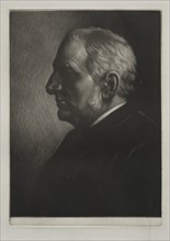 Sir Seymour Haden. Creator: Alphonse Legros (French, 1837-1911).