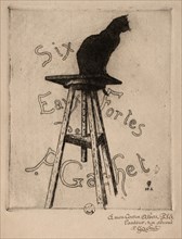 Six Etchings, 1895. Creator: Paul Gachet (French, 1828-1909).