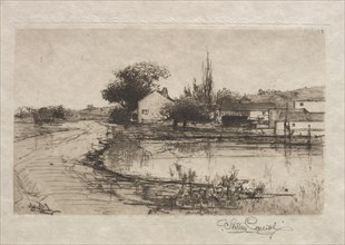 Sketch near Pittsfield, Mass., 1887-1888. Creator: Stephen Parrish (American, 1846-1938).