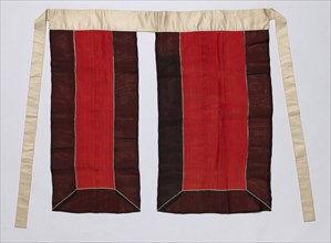 Skirt for the Royal Ceremonial Costume, late 1800s-early 1900s. Creator: Unknown.
