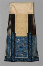 Skirt, late 1870s - early 1880s. Creator: Unknown.
