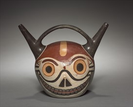 Skull Vessel, 500-900. Creator: Unknown.