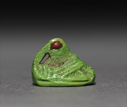 Sleeping Duck Amulet, 1350-1296 BC. Creator: Unknown.