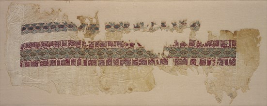 Sleeve with tiraz, 1045 - 1058. Creator: Unknown.