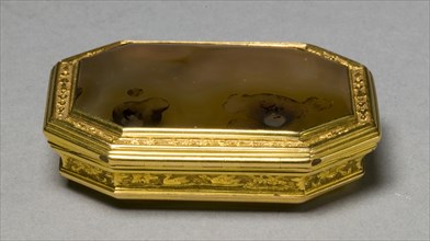 Small Box, c. 1730-40. Creator: Unknown.