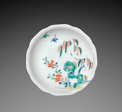 Small Dish: Kakiemon Type, 1700s. Creator: Unknown.