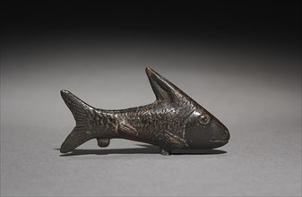 Small Lepidotus Fish, 305-30 BC. Creator: Unknown.