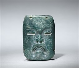 Small Mask Ornament, c. 900-300 BC. Creator: Unknown.
