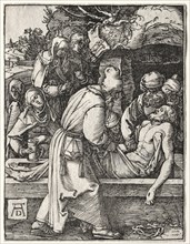 Small Passion: The Deposition. Creator: Albrecht Dürer (German, 1471-1528).