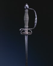 Small Sword for a Boy, c. 1650-1680. Creator: Unknown.